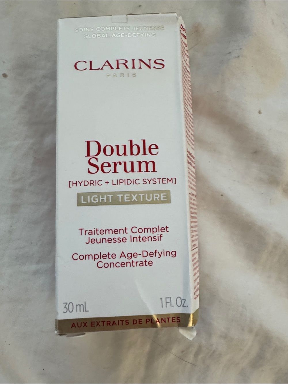 Clarins Double Serum LIGHT 1oz